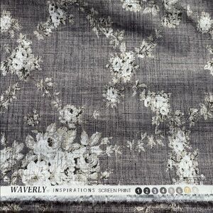 Waverly Floral Patterned Fabric